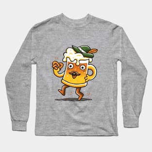 Mr Bier Long Sleeve T-Shirt